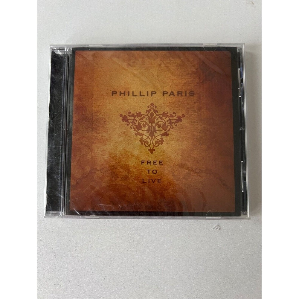 Phillip Paris Free To Live CD NEW SEALED